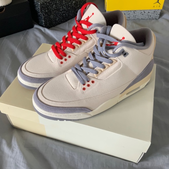 Jordan 3 muslin